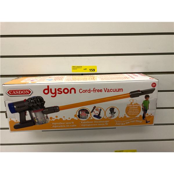 Dyson Cord Free Vaccumm - by Casdon