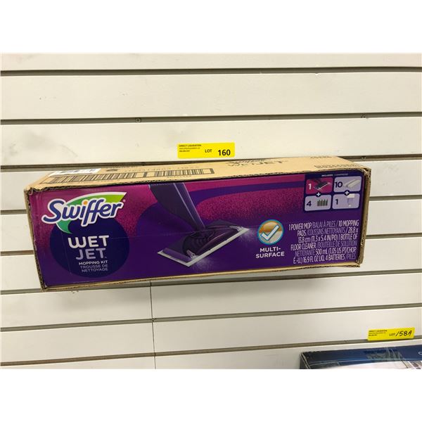 Swiffer Wet Jet Mopping Kit