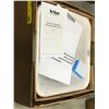 Image 1 : Kraus - Natura Series White Matte - Bathroom Sink - Undermount