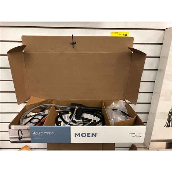 Moen Adler Kitchen Sink Faucet with Pull Down Faucet - Matte Black Finish