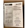 Image 3 : Moen Adler Kitchen Sink Faucet with Pull Down Faucet - Matte Black Finish