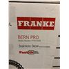 Image 3 : Franke Bern Pro - Pull Down Stainless Steel Kitchen Faucet