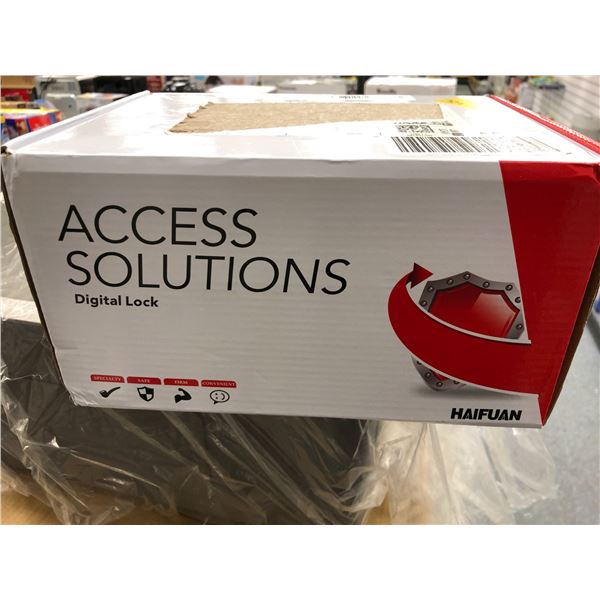 Access Solutions -Smart Home - Digital Lock