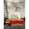 Image 1 : Kohler Toilet Seat & Living Basics Bidet Fresh Water Spray Non-Electric Mechanical Bidet