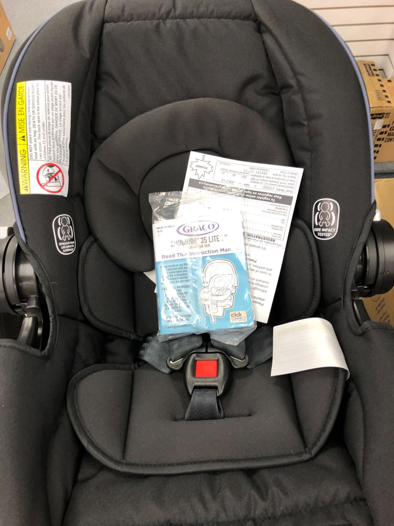 GRACO Snugride 35 Lite LX Infant Car Seat