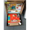 Image 1 : FISHER PRICE - The Learning Roadtrip & Giant Activity Book Sit & Play