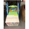 Image 1 : Group Lot of Toddler Items - Chair, Toilet Seat,  & Easy Ups