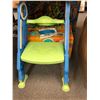 Image 3 : Group Lot of Toddler Items - Chair, Toilet Seat,  & Easy Ups