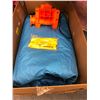 Image 1 : Blow Up Children's Toy - with compressor (possibly a bouncy castle)
