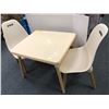 Image 1 : B. Spaces - Kid Century Modern Chair Set