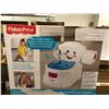 Image 2 : FISHER PRICE - Toilet Seat & Arianna Unicorn Happy Nappers