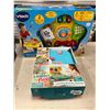 Image 1 : VTECH - Magic Star Learning Table & Little Tikes Learning Activity Suitcase