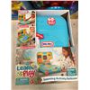 Image 2 : VTECH - Magic Star Learning Table & Little Tikes Learning Activity Suitcase