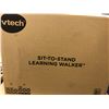 Image 3 : VTECH Sit-To-Stand Learning Walker & FISHER PRICE - Rollin' Rovee & FISHER PRICE - LP Wheelies Garag