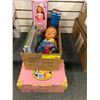 Image 1 : Group of Dolls & DISNEY PRINCESS Dress Up Trunk