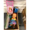 Image 2 : Group of Dolls & DISNEY PRINCESS Dress Up Trunk
