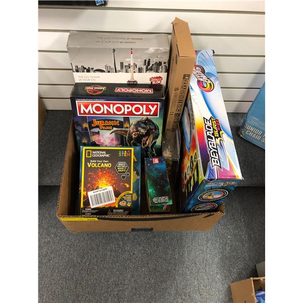 Group of Kids Games - Monopoly / Beyblade Burst & other games