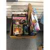 Image 1 : Group of Kids Games - Monopoly / Beyblade Burst & other games