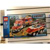 Image 1 : LEGO City - Model 4430 - Fire Transporter - 522 pcs - New In Box