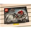 Image 1 : LEGO TECHNIC - Model 8051 - Chopper Motorcycle - 2in 1 - 467 pcs - New In Box