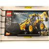 Image 1 : LEGO TECHNIC - Model 8069 - Backhoe Loader - 609 pcs - damage to box but unopened
