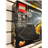 Image 2 : LEGO TECHNIC - Model 8069 - Backhoe Loader - 609 pcs - damage to box but unopened