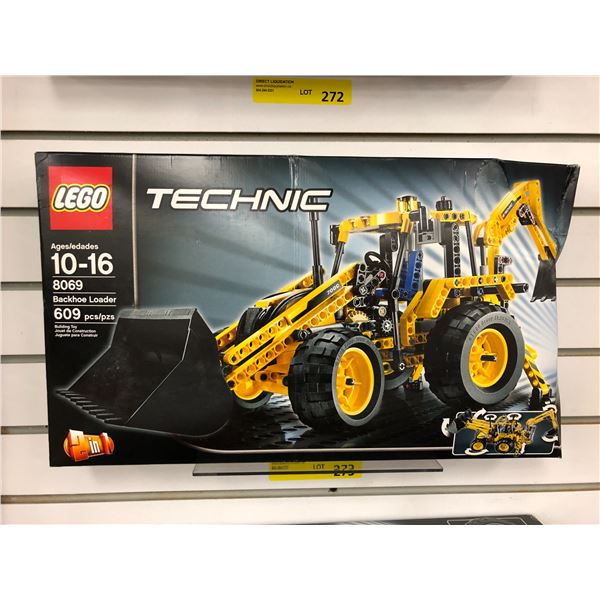 LEGO TECHNIC - Model 8069 - Backhoe Loader - 609 pcs - New In Box