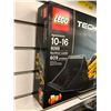 Image 2 : LEGO TECHNIC - Model 8069 - Backhoe Loader - 609 pcs - New In Box