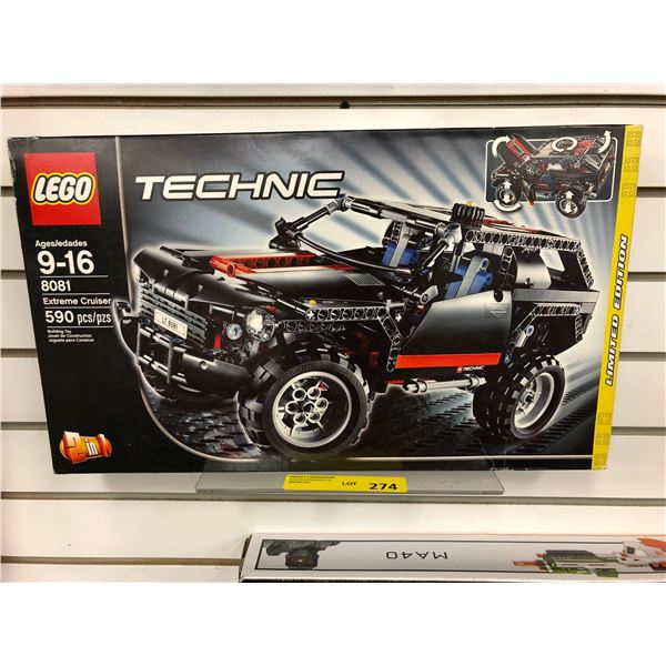 LEGO TECHNIC - Model 8081 - Extreme Cruiser - 590 pcs - damage to Box but unopened - Limited Edition