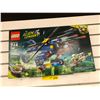 Image 1 : LEGO ALIEN CONQUEST - Model 7067 - Jet-Copter Encounter - 375 pcs - New In Box