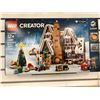 Image 1 : LEGO CREATOR - Model 10267 - Gingerbread House - 1,477 pcs - New In Box - w/ Light Brick - Expert
