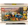 Image 1 : LEGO CREATOR - Model 31108 - Caravan Family Holiday - 766 pcs - damage to box - looks opened