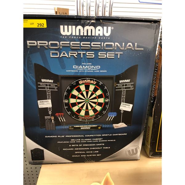 WINMAU - Professional Darts Set