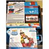 Image 2 : Box Lot of HotWheels Track Builder Set