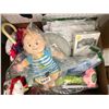 Image 2 : Box of assorted baby items