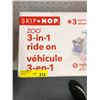 Image 3 : Skip Hop - 3in1 Ride On (from wagon to scooter) & Running Stroller
