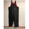 Image 1 : Carhartt Overalls - Size 48 x 34 Black Overalls
