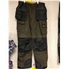 Image 1 : Cat Dark Brown/Black Work Pants - Size US Mens 34/30