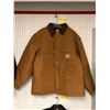 Image 1 : Carhartt Men's Brown Jacket - Size XL