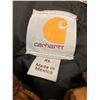 Image 2 : Carhartt Men's Brown Jacket - Size XL