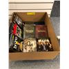 Image 1 : Box Lot of DVDs - Veronica Mars, Bruno, Harry Potter & Lord of the Rings amongst others