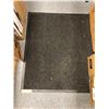 Image 1 : Black Indoor/Outdoor Carpet