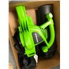 Image 4 : GREENWORKS 120V Blower / Vacuum - Electric
