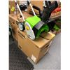 Image 1 : GREENWORKS - Snow Thrower - 16inch