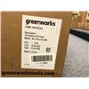 Image 2 : GREENWORKS - Snow Thrower - 16inch