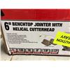Image 2 : KING - 6in Benchtop Jointer with Helical Cutterhead