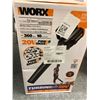 Image 3 : WORX - 20V Blower & WORX Compact Circular Saw