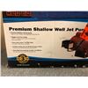 Image 3 : RED LION - Premium Shallow Well Jet Pump - 3/4 HP