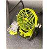Image 1 : RYOBI - 18V Bucket Top Misting Fan