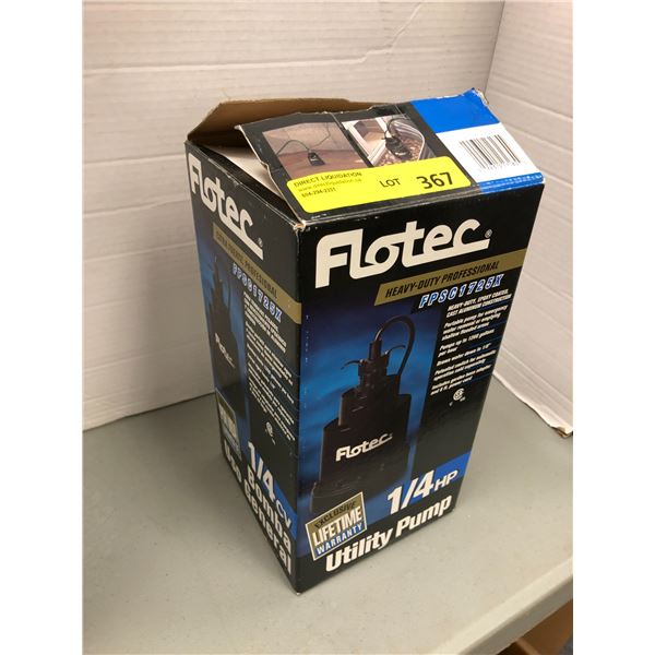 FLOTEC - Heavy Duty - Portable Pump for Emergency Water Removal